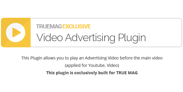 True Mag - WordPress Theme for Video and Magazine - 25